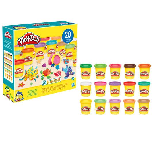 PlayDoh MULTICOLOR MAGICAL PACK