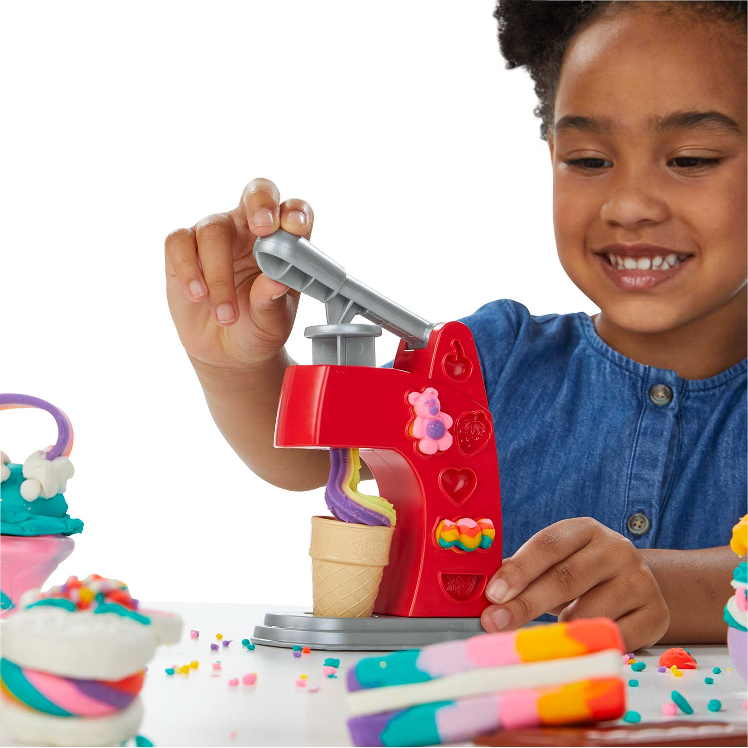 PlayDoh MAGICAL FranceOZEN TREATS PLAYSET