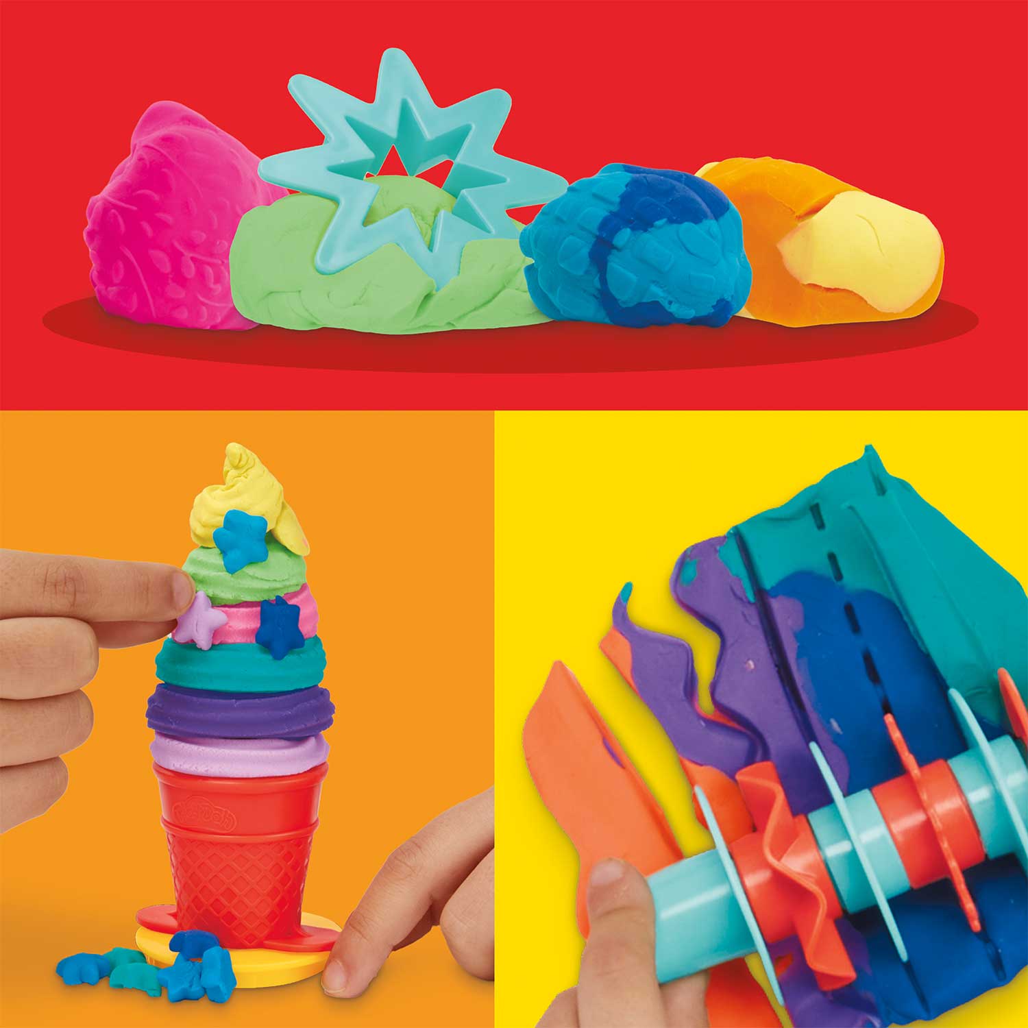 PlayDoh SUPER STORAGE CANISTER