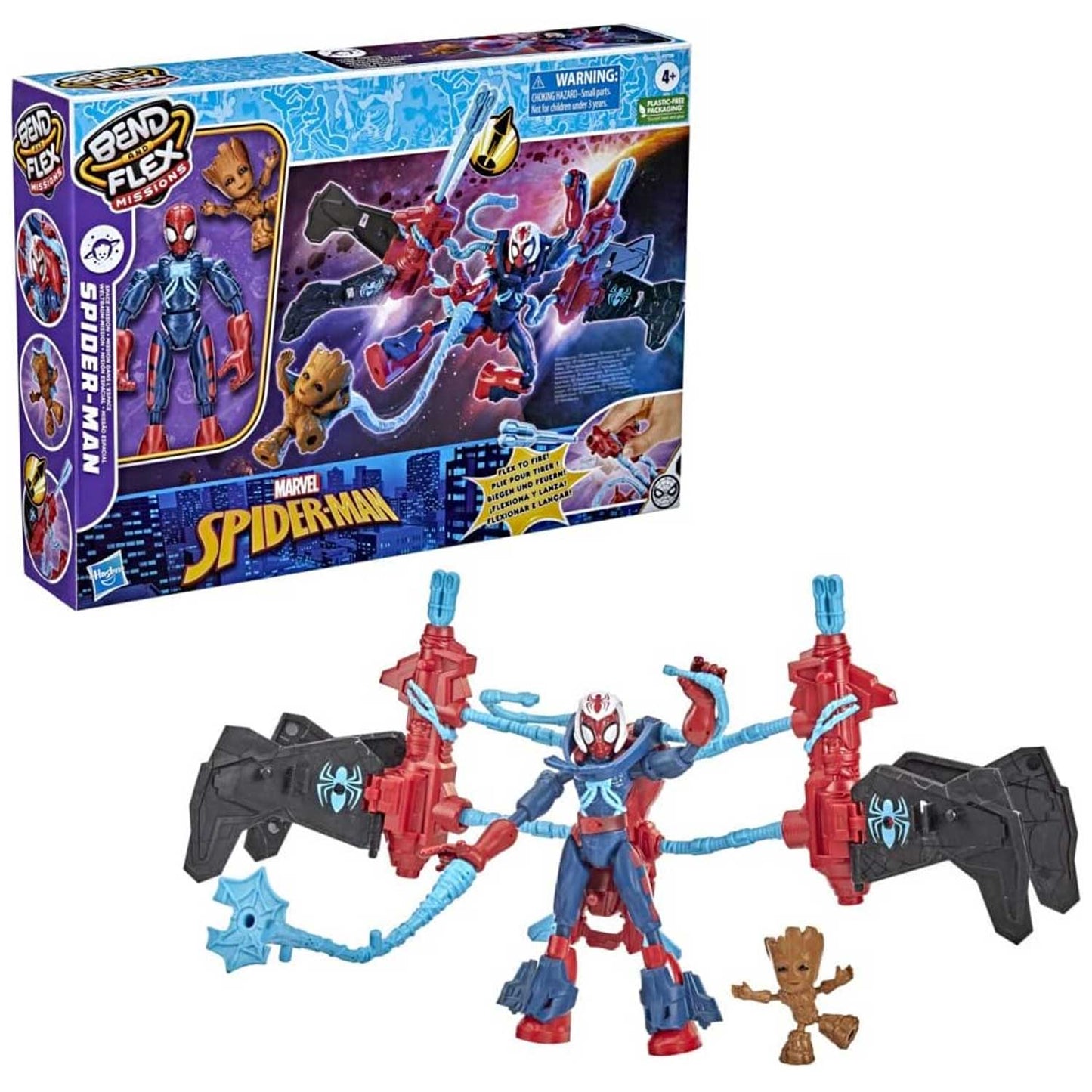 SPD BEND AND FLEX SPD SPACE MISSION JET