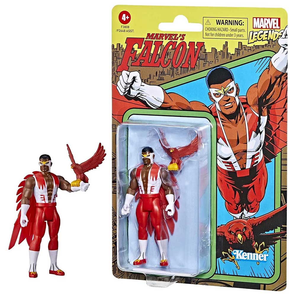 Marvel LEGENDS 3.75 RETRO FALCON