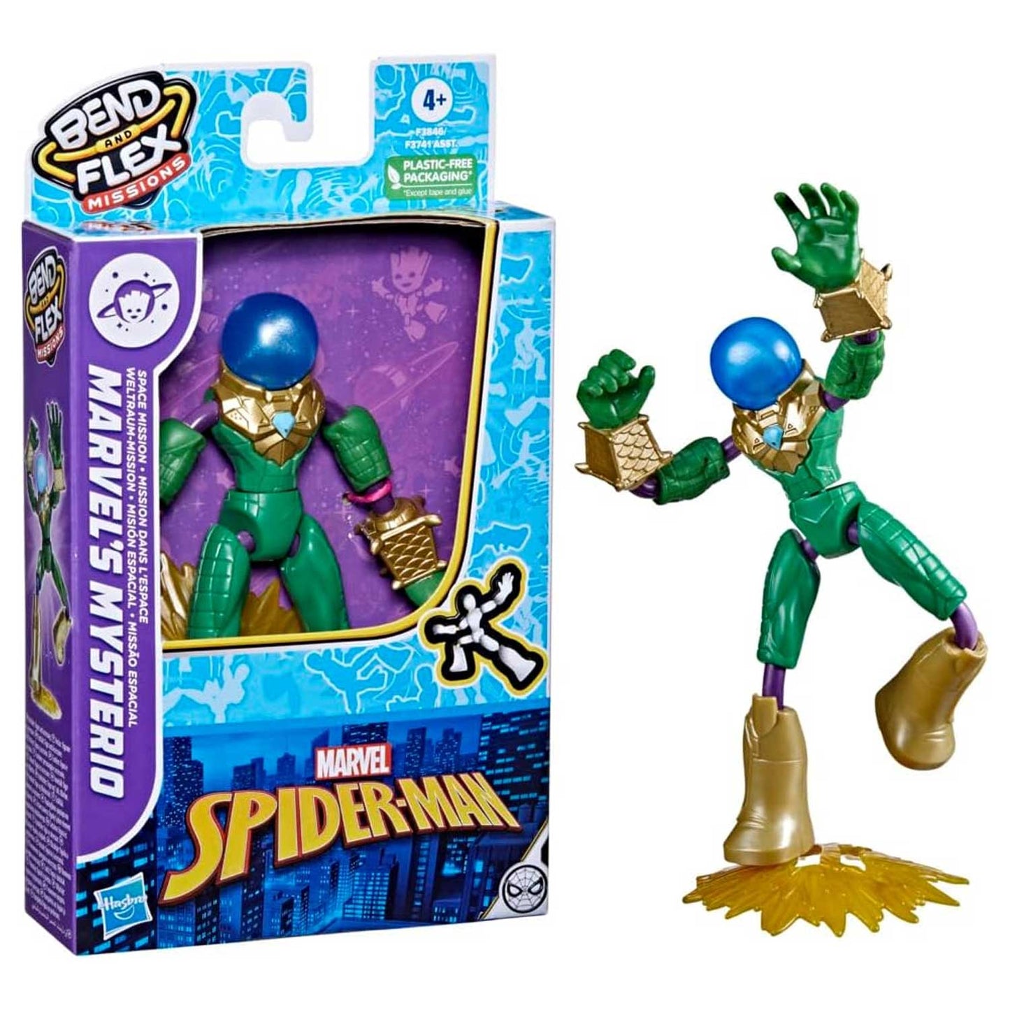 SPD BEND N FLEX MYSTERIO SPACE MISSION
