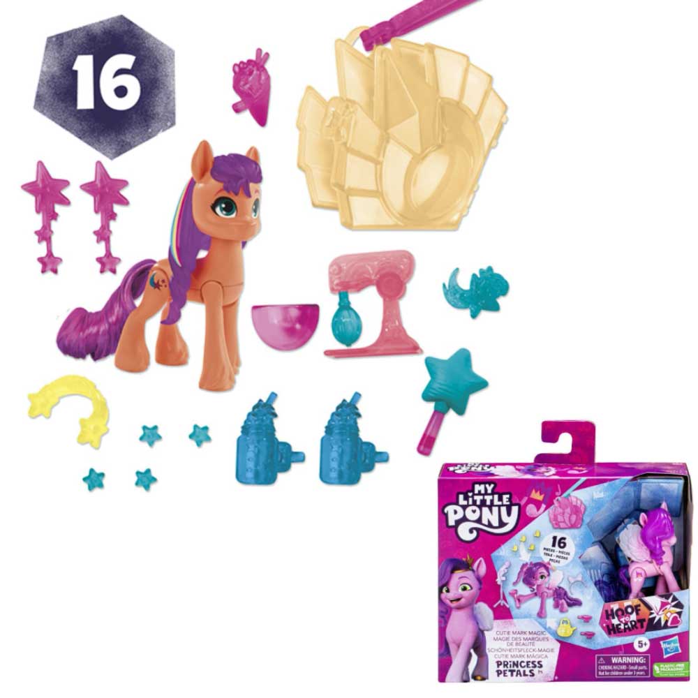 MLP CUTIE MARK MAGIC AST