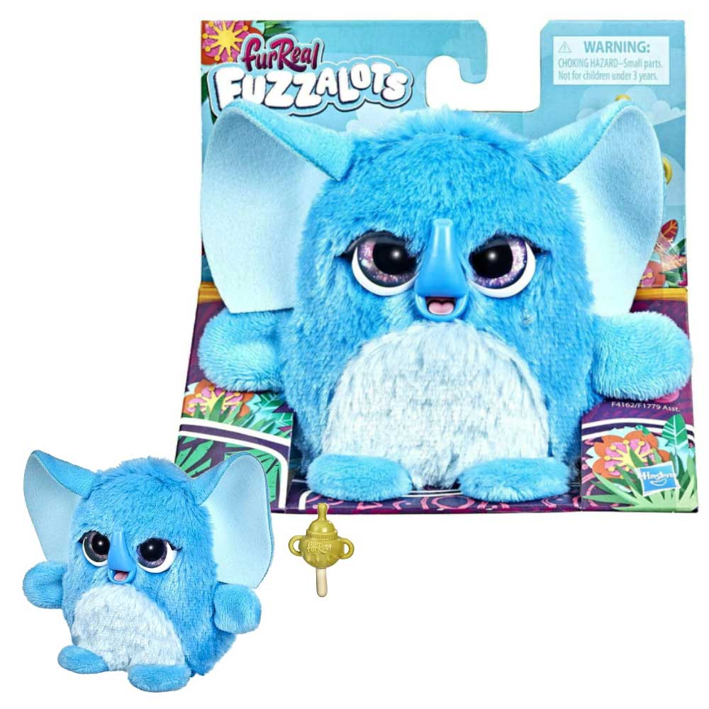FurReal FUZZALOTS ELEPHANT