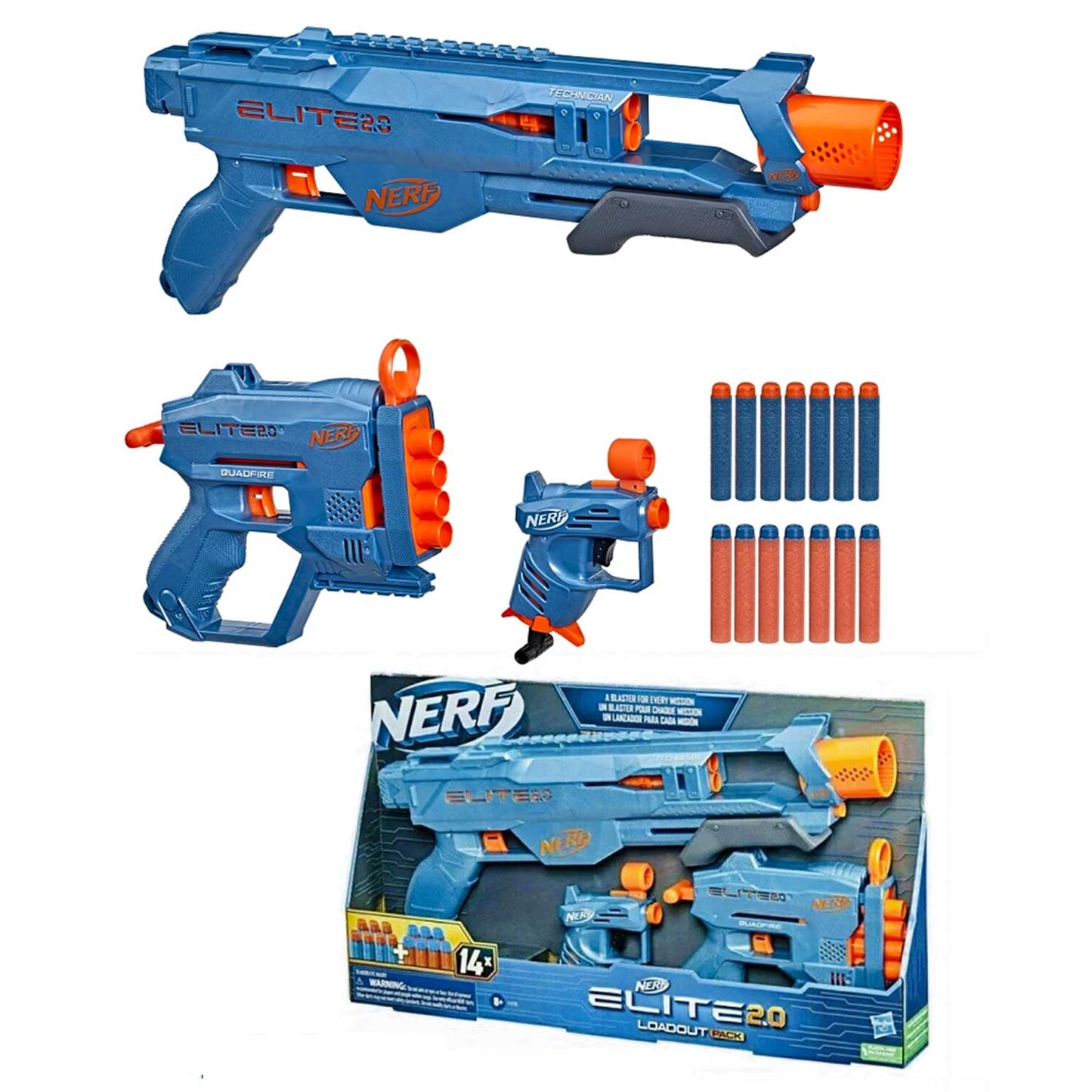 NERF ELITE 2.0 LOADOUT PACK