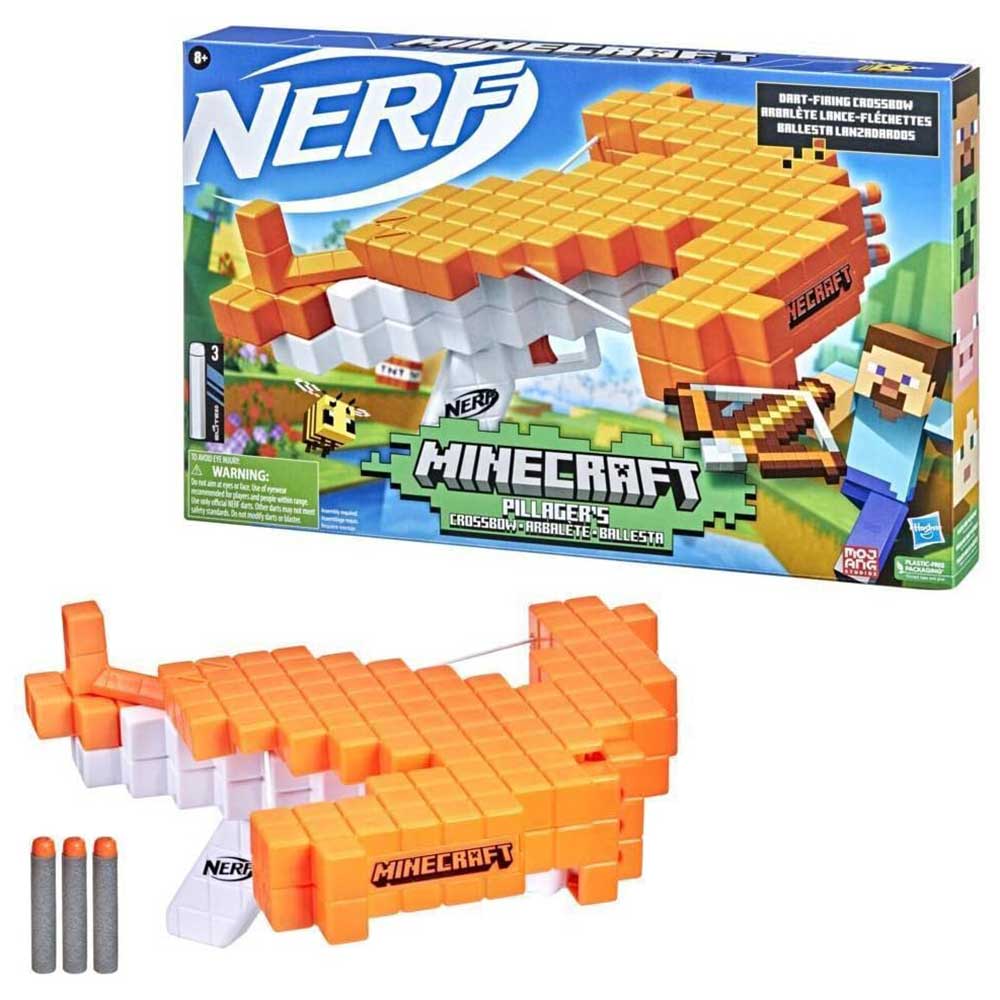 NERF MINECRAFT PILLAGERS CROSSBOW