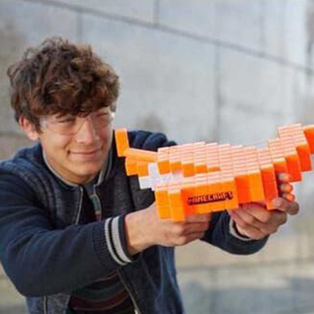 NERF MINECRAFT PILLAGERS CROSSBOW
