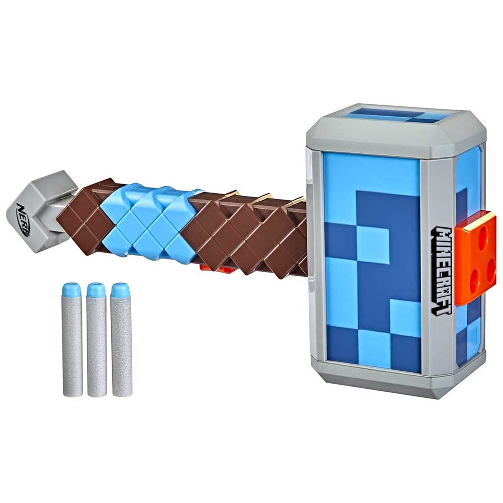 NERF MINECRAFT STORMLANDER
