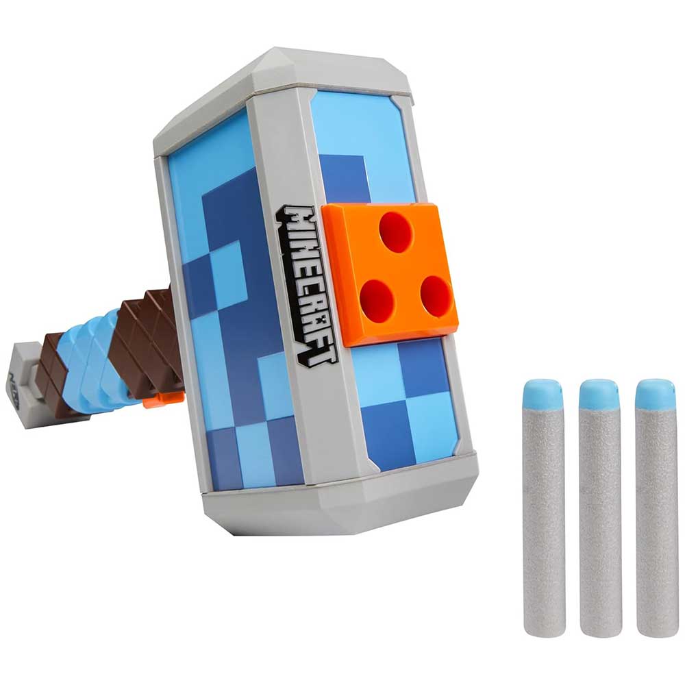 NERF MINECRAFT STORMLANDER