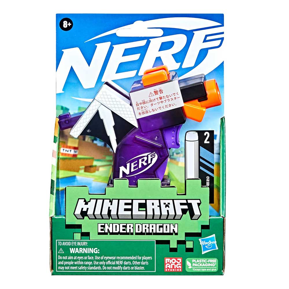 NERF MS MINECRAFT ENDER DRAGON