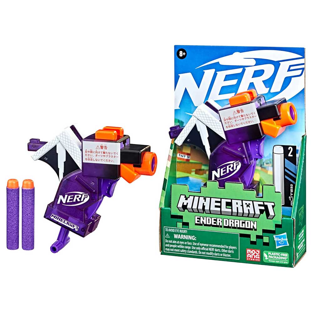 NERF MS MINECRAFT ENDER DRAGON