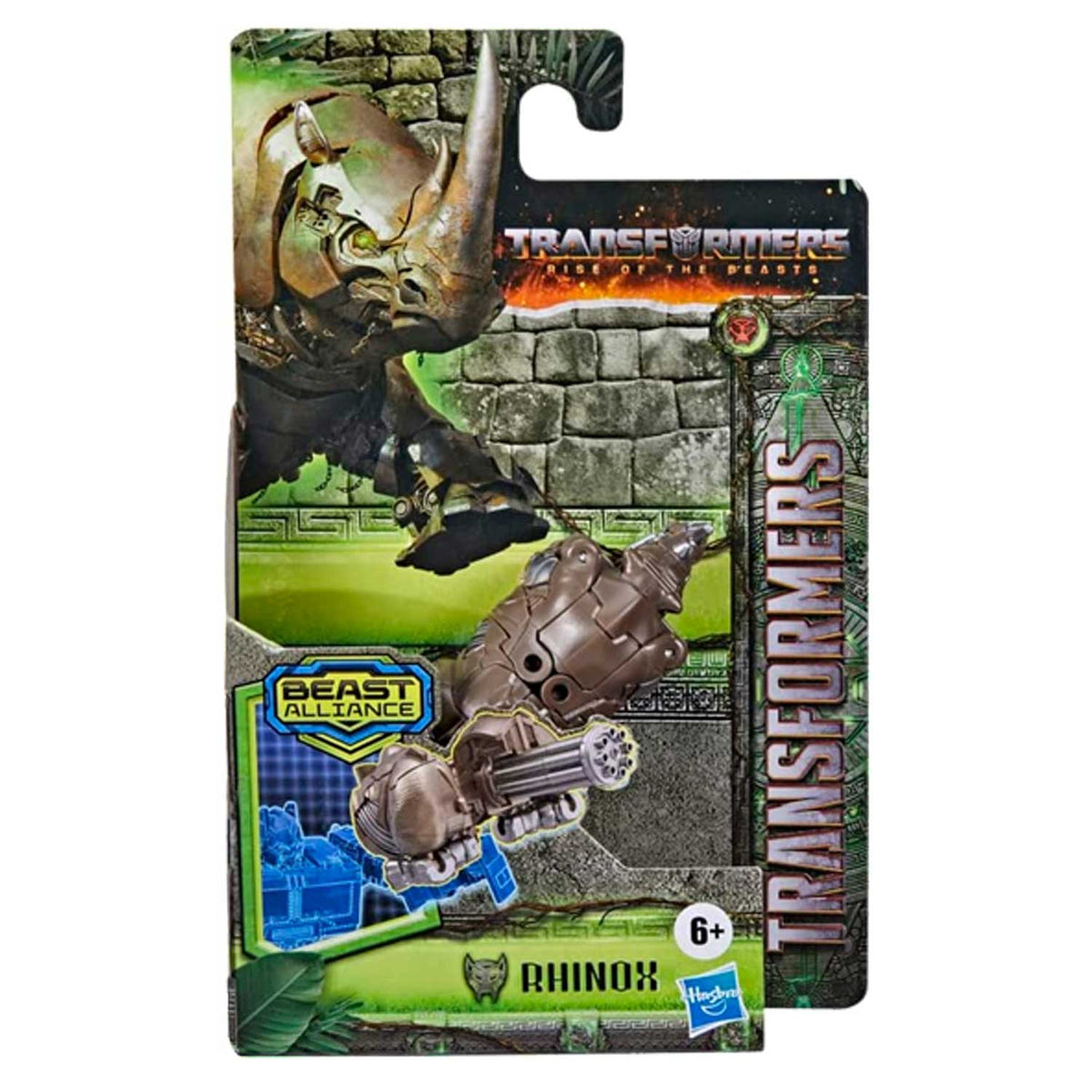 Transformers TRA MV7 BA Beast Battle Master RHINOX
