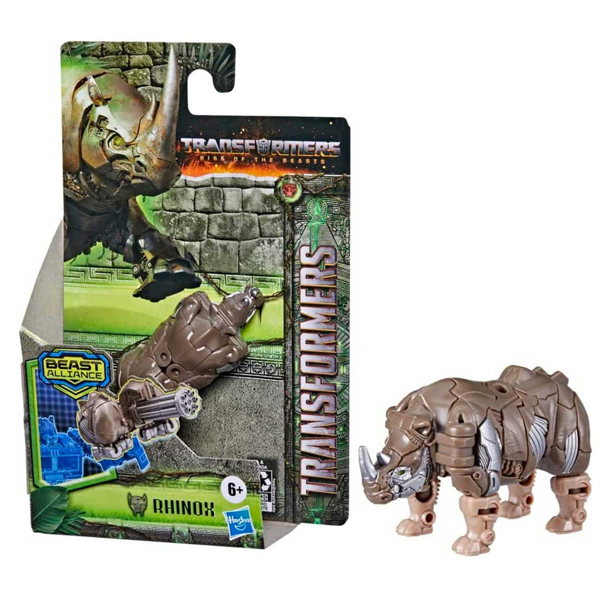 Transformers TRA MV7 BA Beast Battle Master RHINOX
