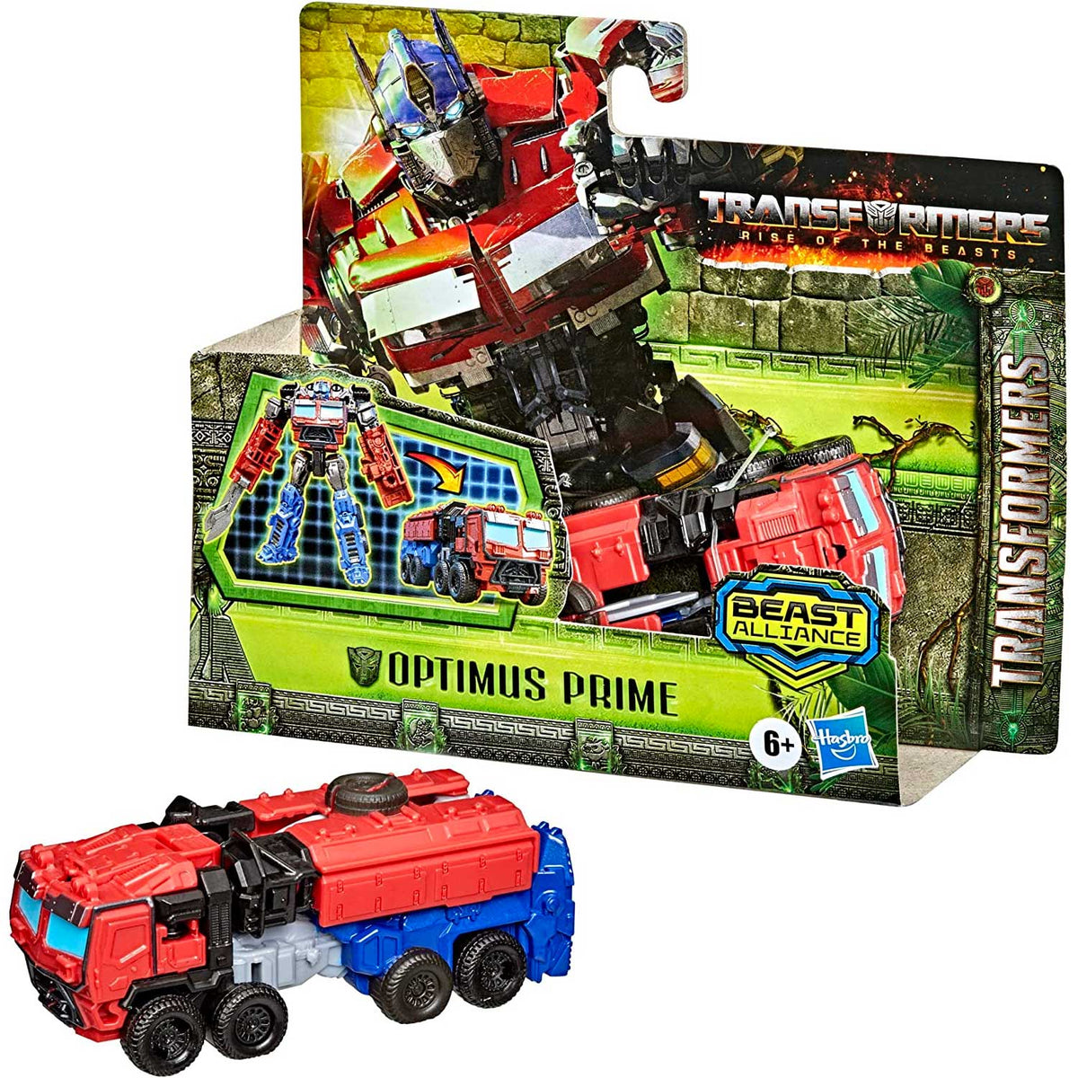 Transformers Toys Rise of The Beasts Movie Optimus Prime