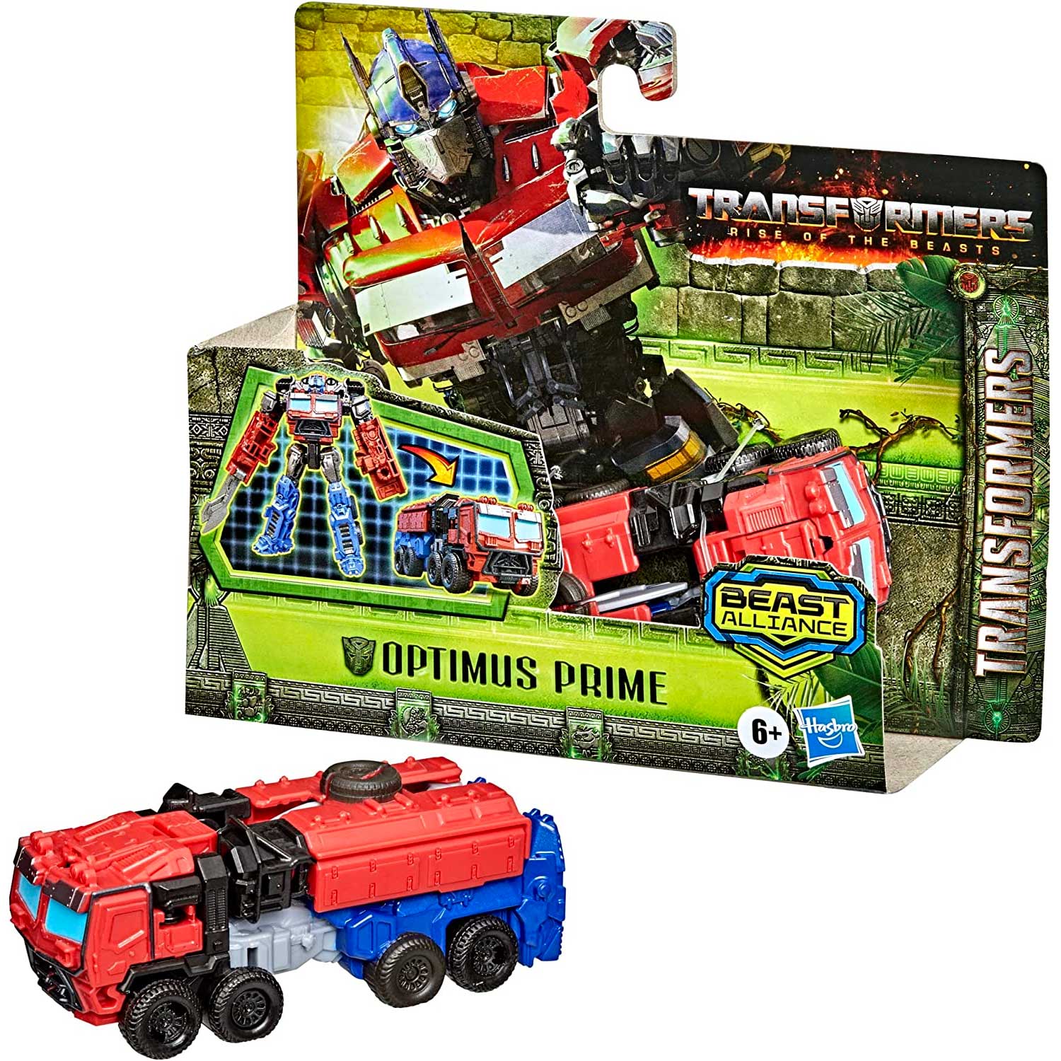 Transformers Toys Rise of The Beasts Movie Optimus Prime