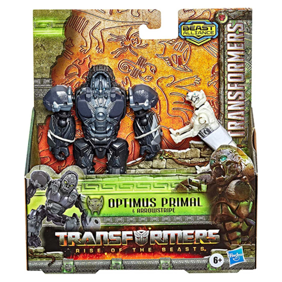 Transformers: Rise of The Beasts Movie Optimus Primal & Arrowstripe