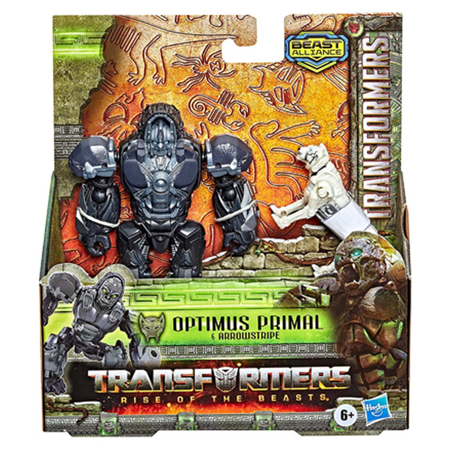 Transformers: Rise of The Beasts Movie Optimus Primal & Arrowstripe