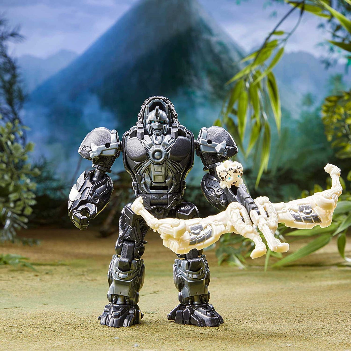 Transformers: Rise of The Beasts Movie Optimus Primal & Arrowstripe