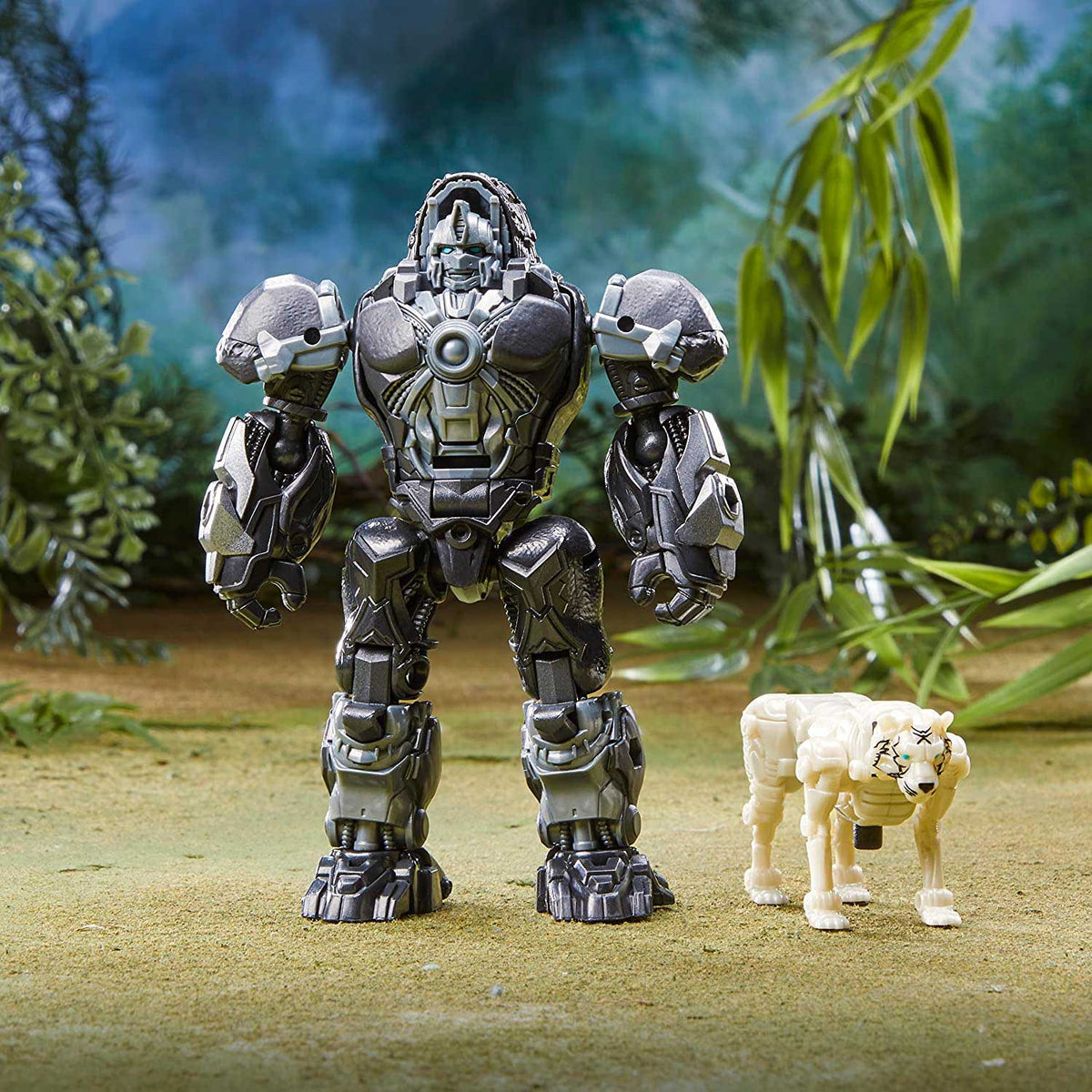 Transformers: Rise of The Beasts Movie Optimus Primal & Arrowstripe