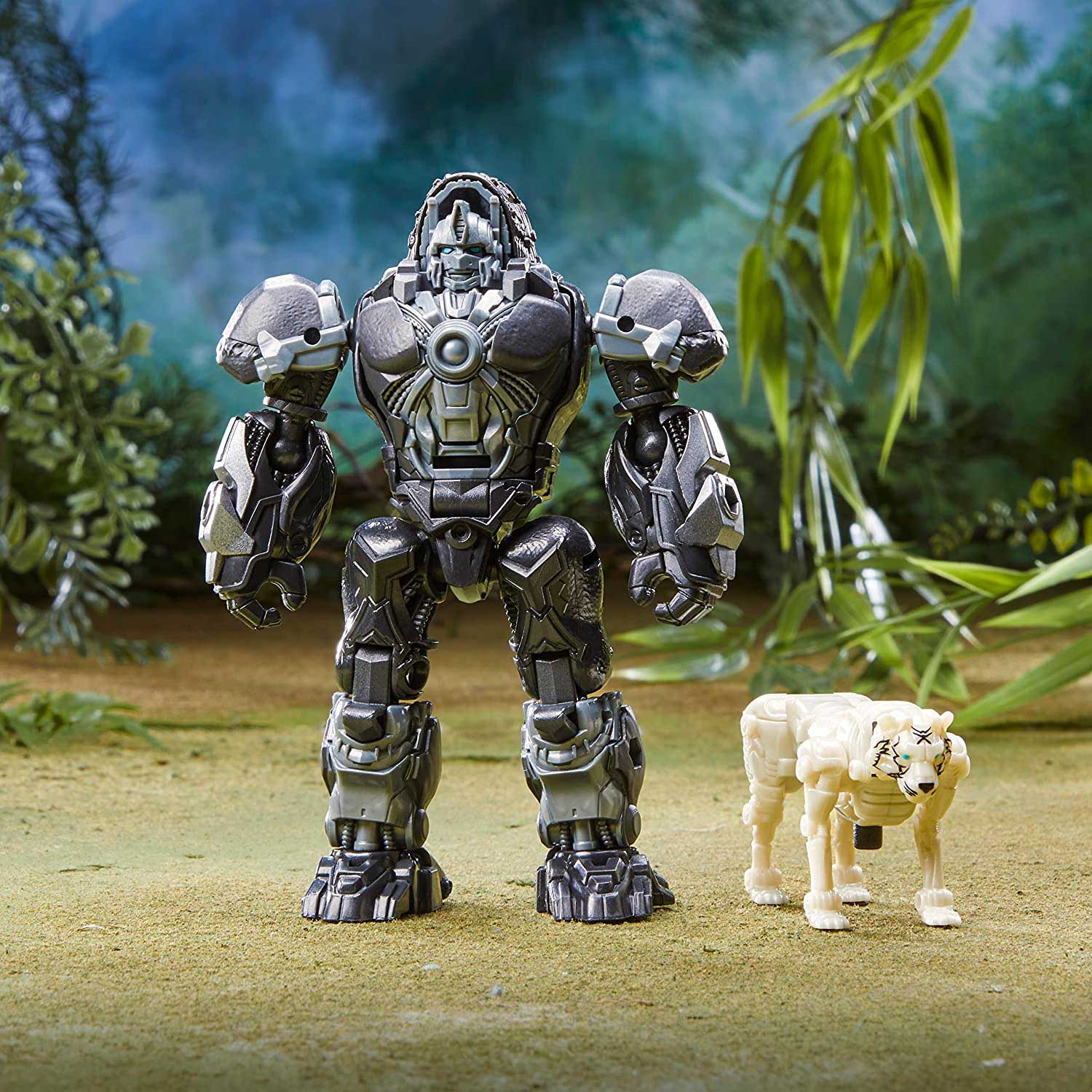 Transformers: Rise of The Beasts Movie Optimus Primal & Arrowstripe
