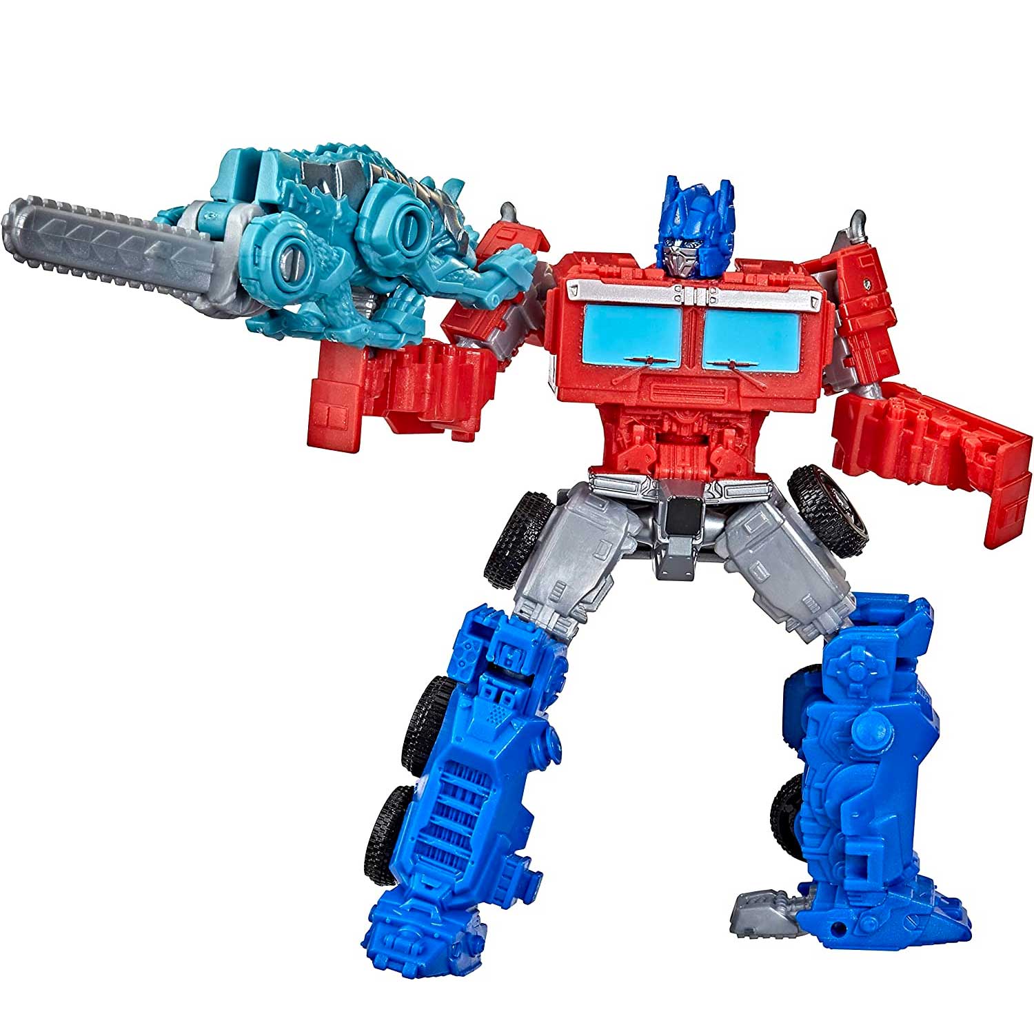 Transformers: Rise of The Beasts Weaponizers 2-Pack Optimus Prime & Chainclaw