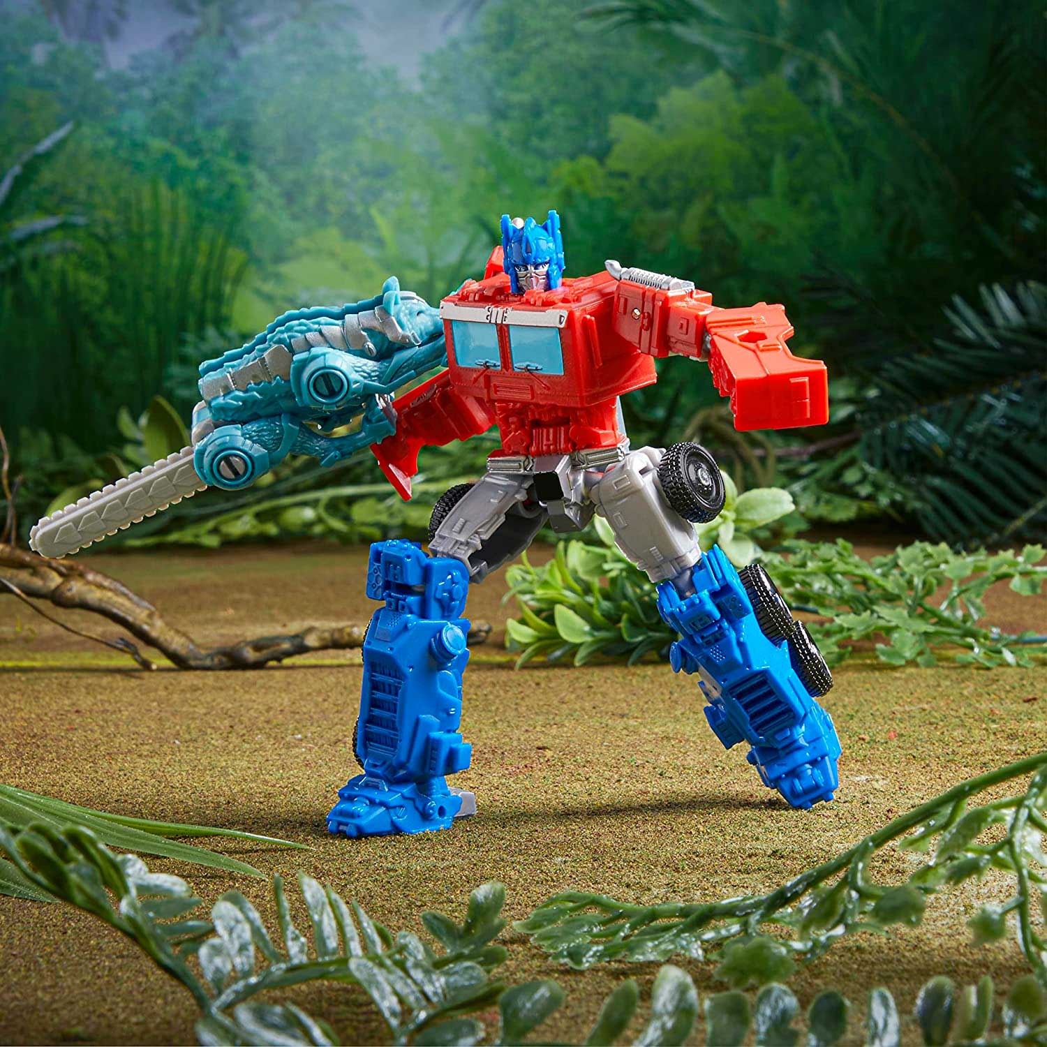 Transformers: Rise of The Beasts Weaponizers 2-Pack Optimus Prime & Chainclaw