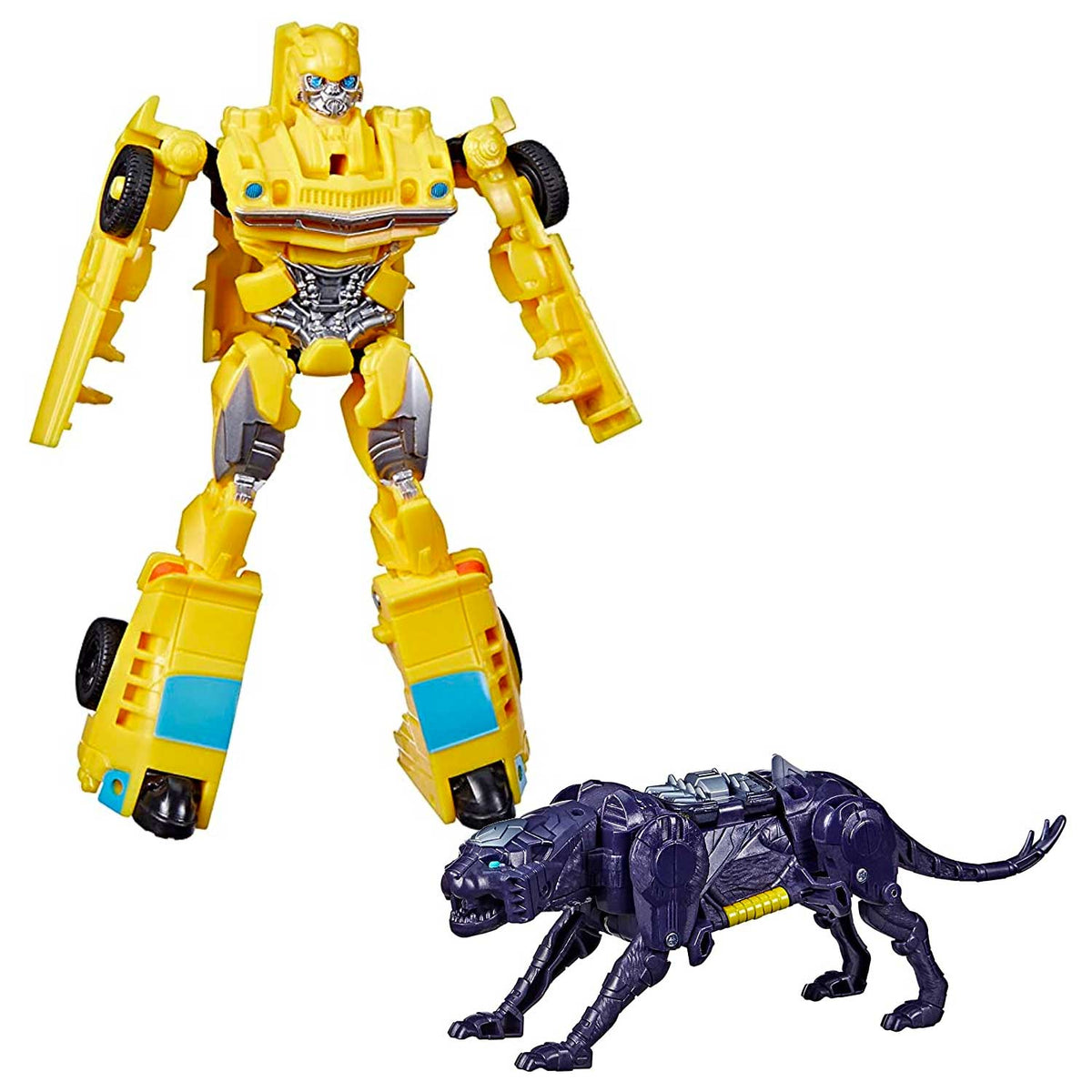 Transformers: Rise of The Beasts Combiners 2-Pack Bumblebee & Snarlsaber