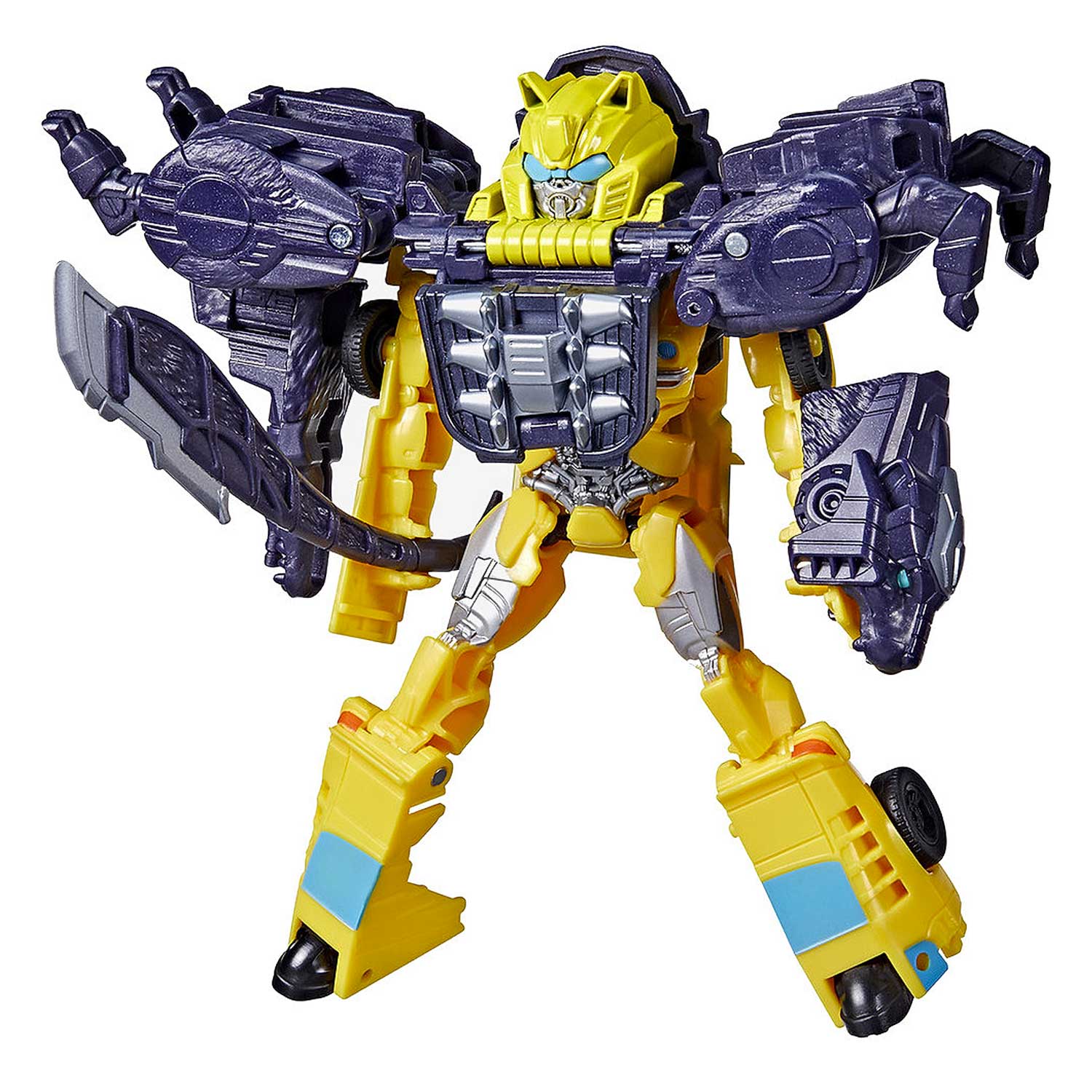 Transformers: Rise of The Beasts Combiners 2-Pack Bumblebee & Snarlsaber