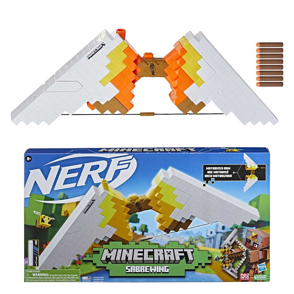 NERF MINECRAFT SABREWING