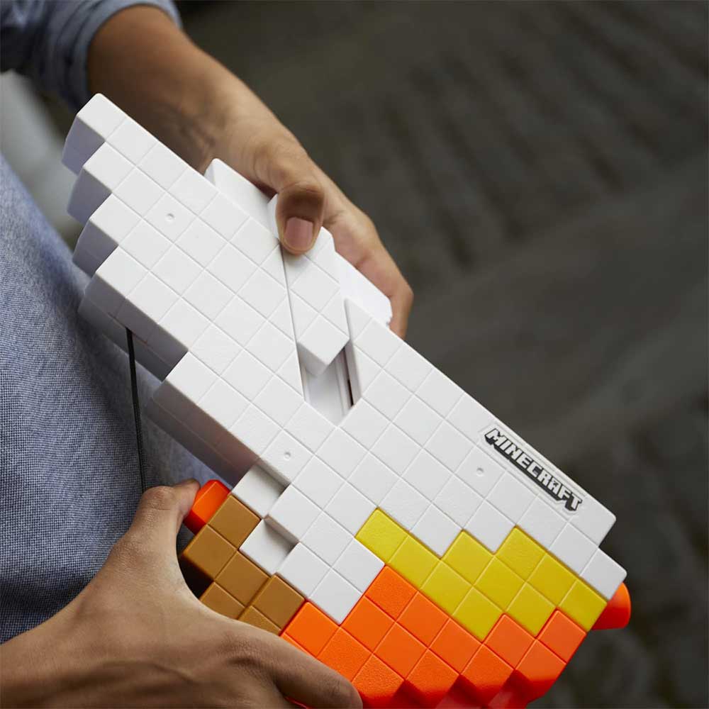 NERF MINECRAFT SABREWING