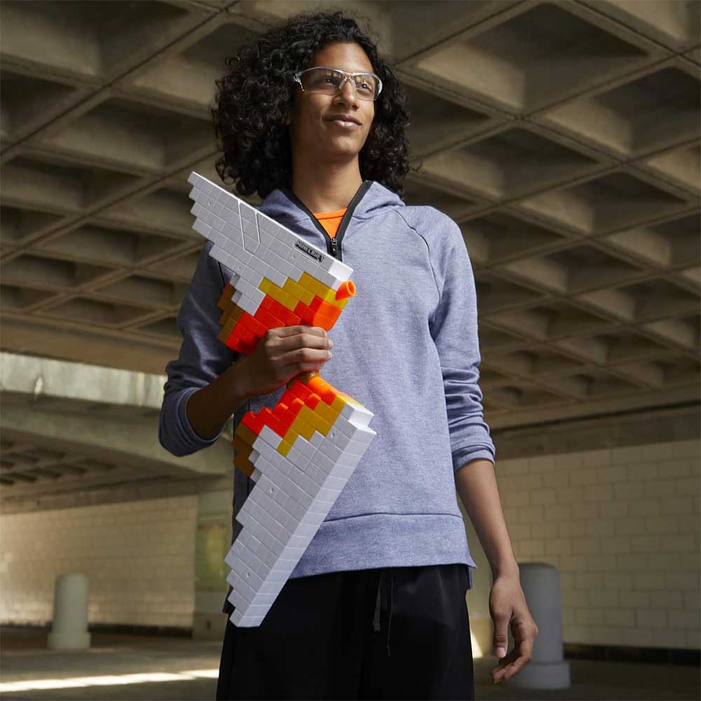 NERF MINECRAFT SABREWING