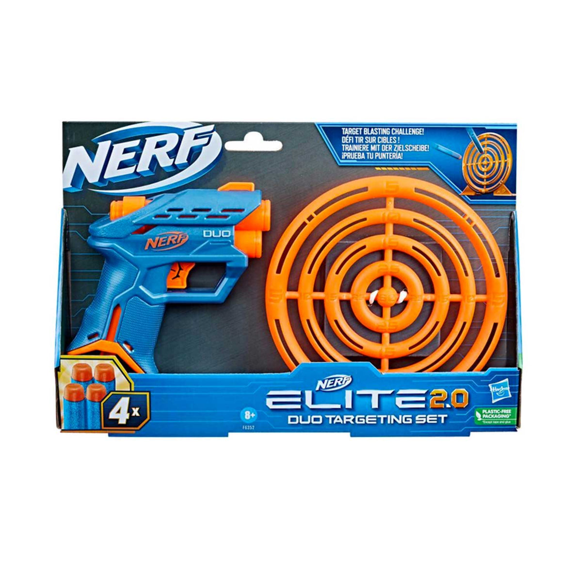 NER ELITE 2.0 DUO TARGET SET