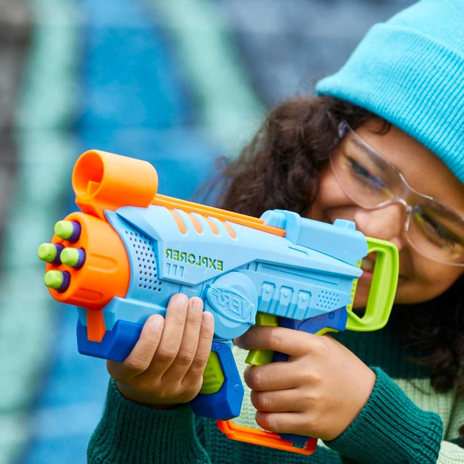 Nerf Elite Jr Explorer