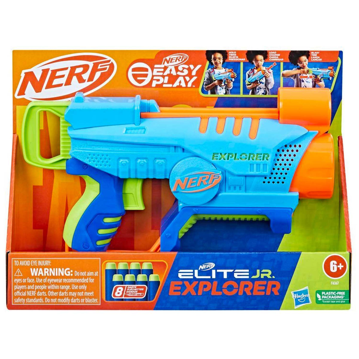 Nerf Elite Jr Explorer