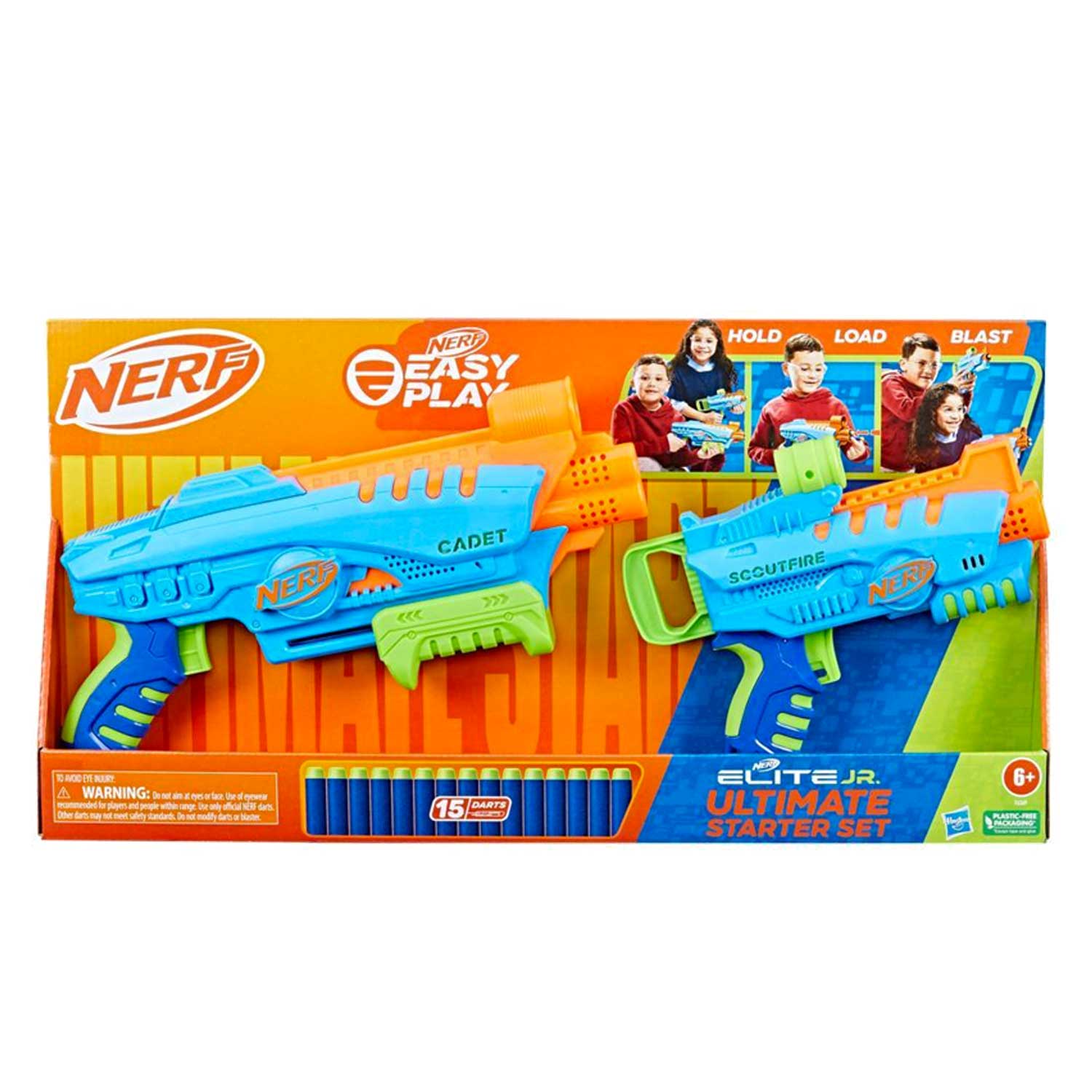 Nerf Elite Junior Ultimate Starter Set