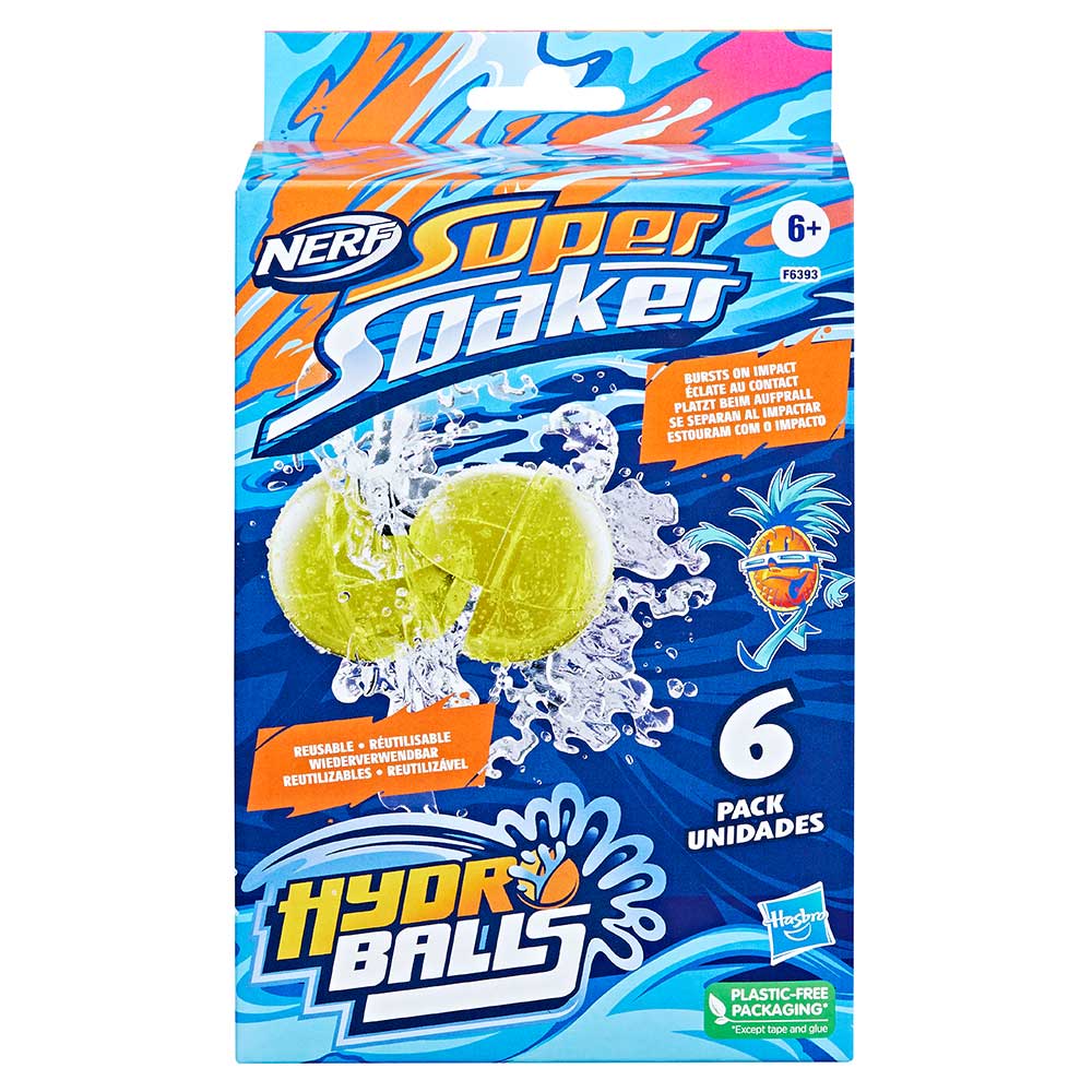 SOA HYDRO BALLS 6 PK