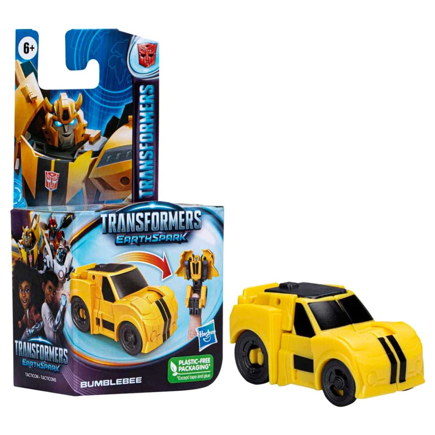 Transformers Toys EarthSpark Tacticon Bumblebee