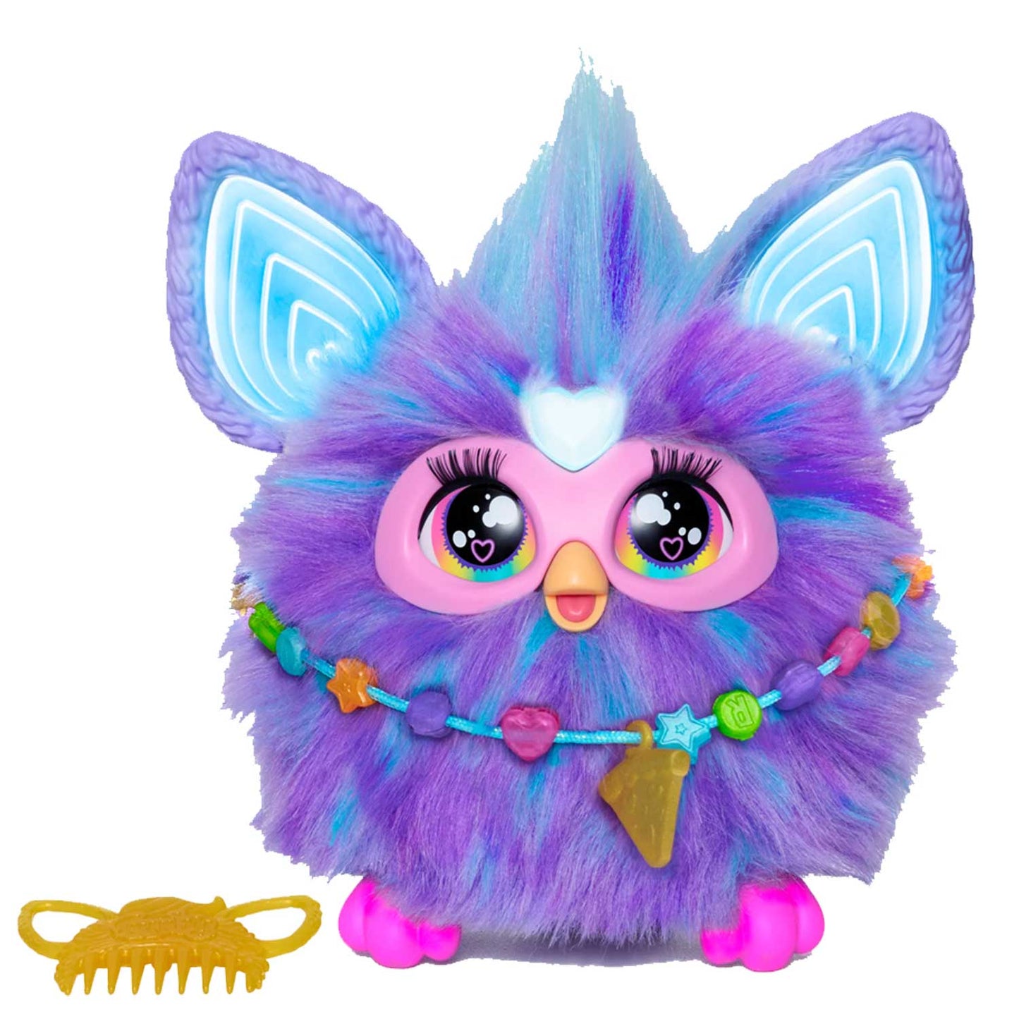 FUR FURBY PURPLE