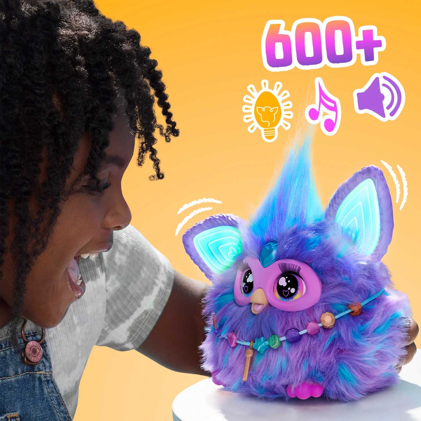 FUR FURBY PURPLE