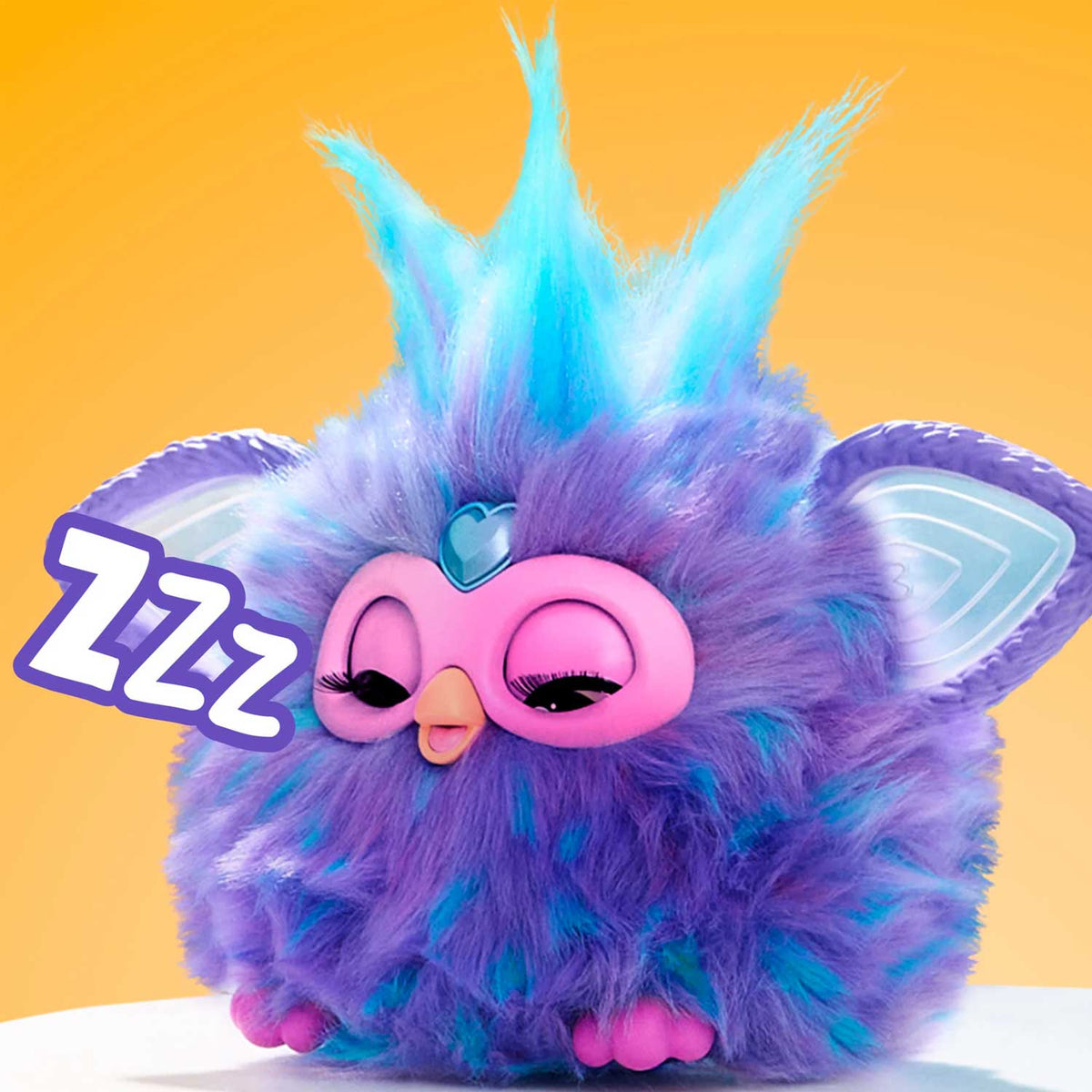 FUR FURBY PURPLE