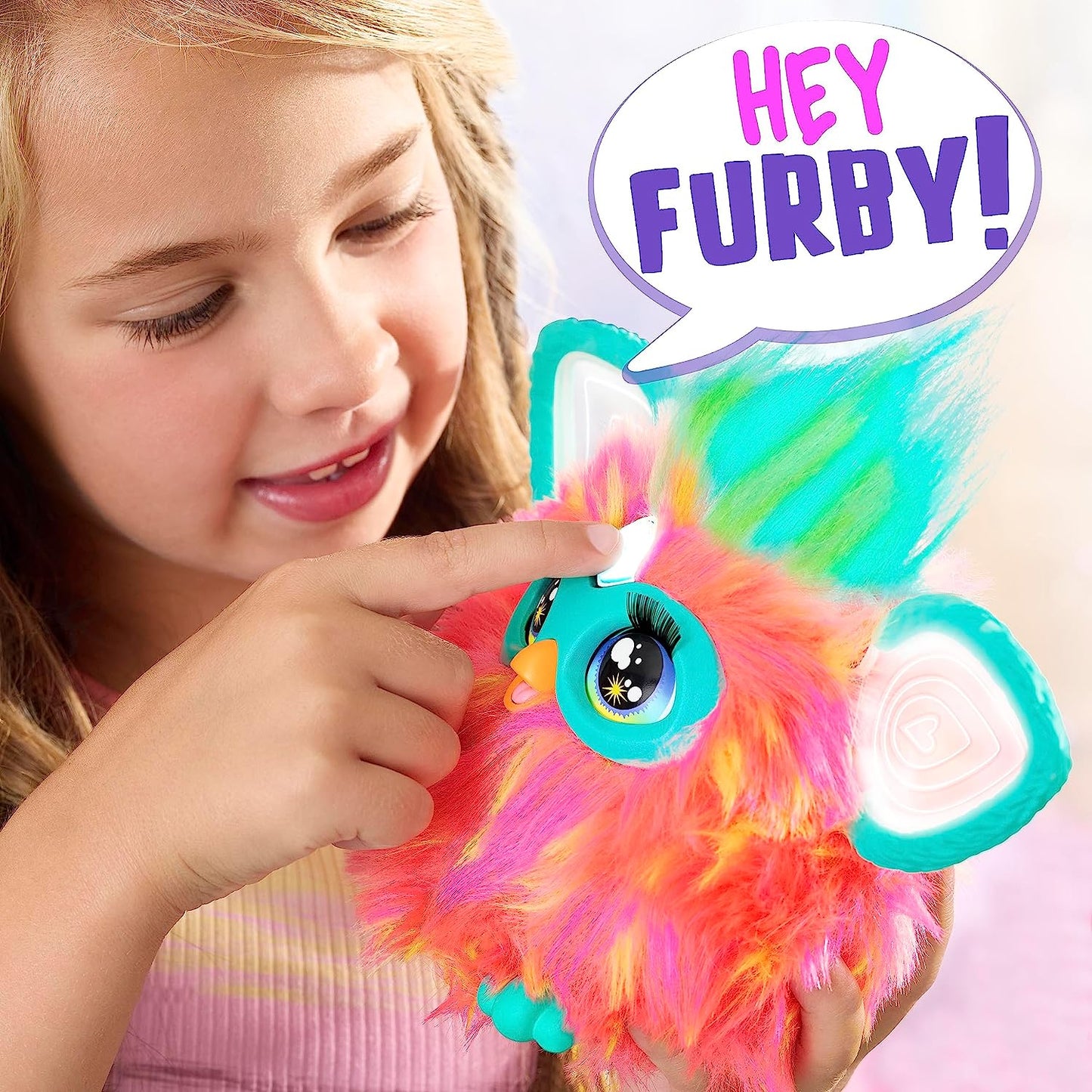 FUR FURBY CORAL