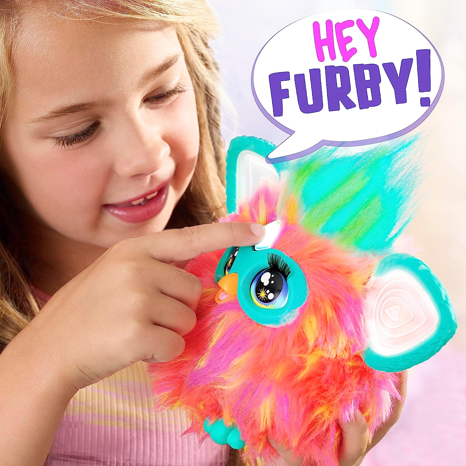 FUR FURBY CORAL