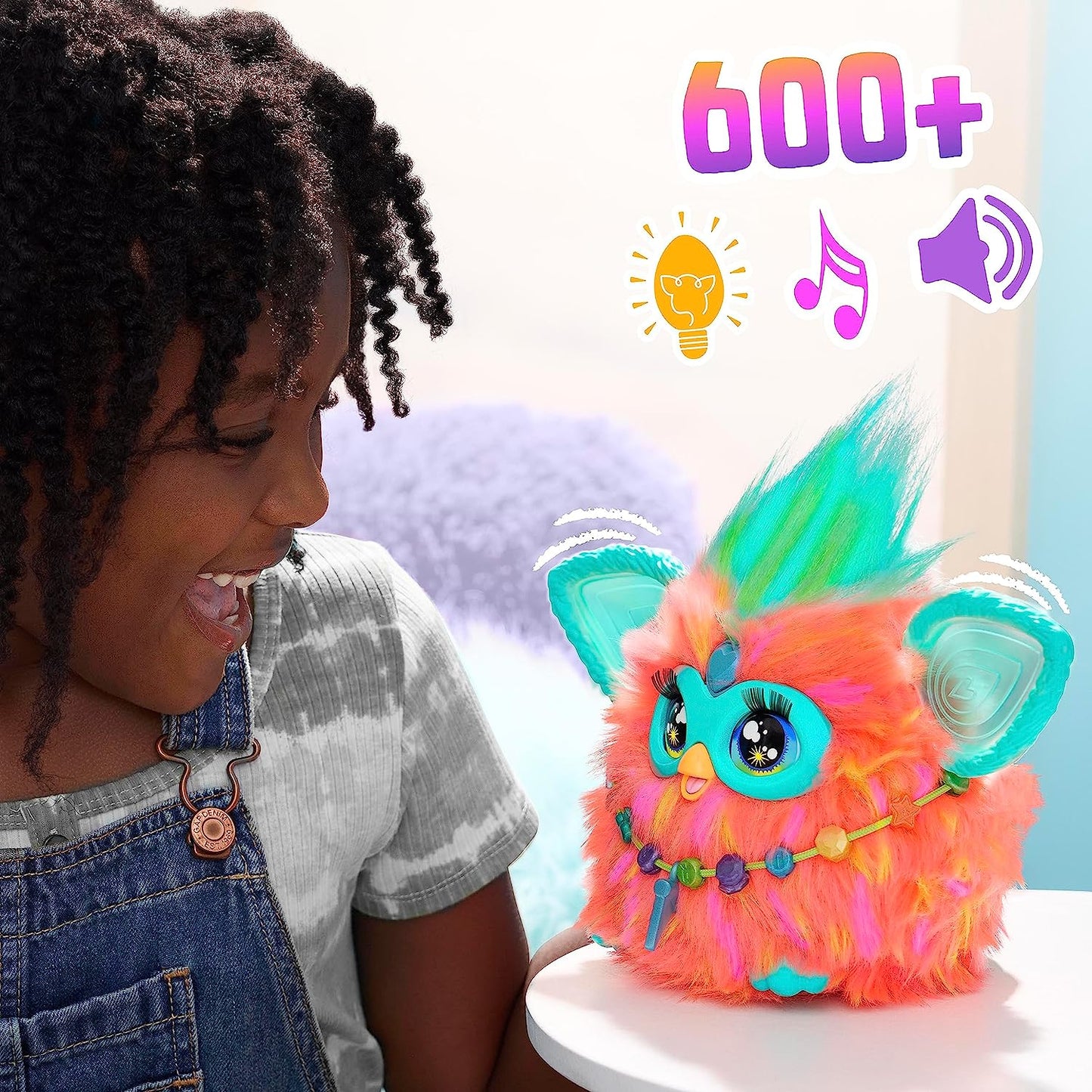 FUR FURBY CORAL