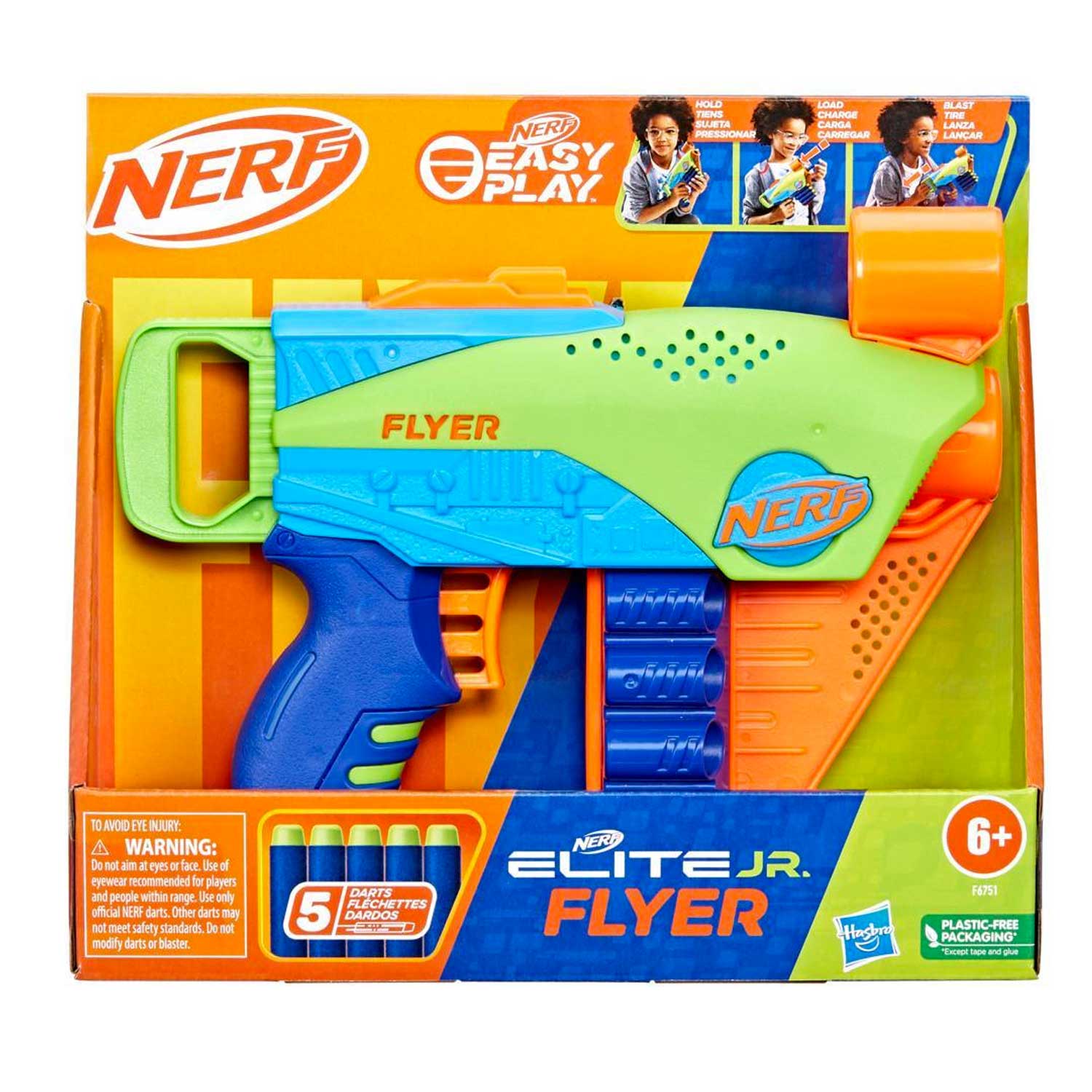 Nerf Elite Junior Flyer
