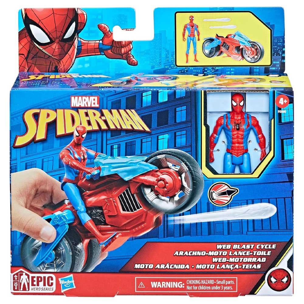 SPD 4IN VEHICLE AND FIGURE