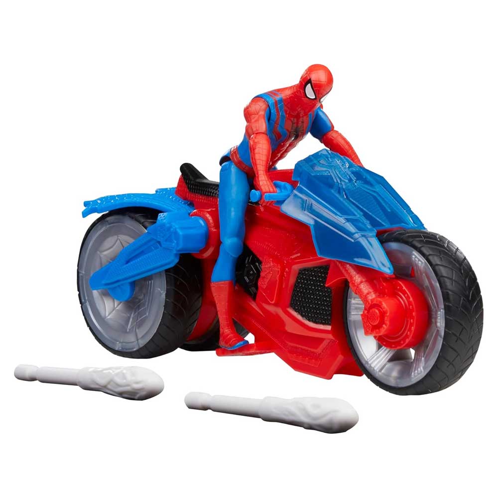 SPD 4IN VEHICLE AND FIGURE