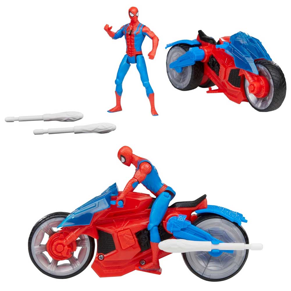 SPD 4IN VEHICLE AND FIGURE