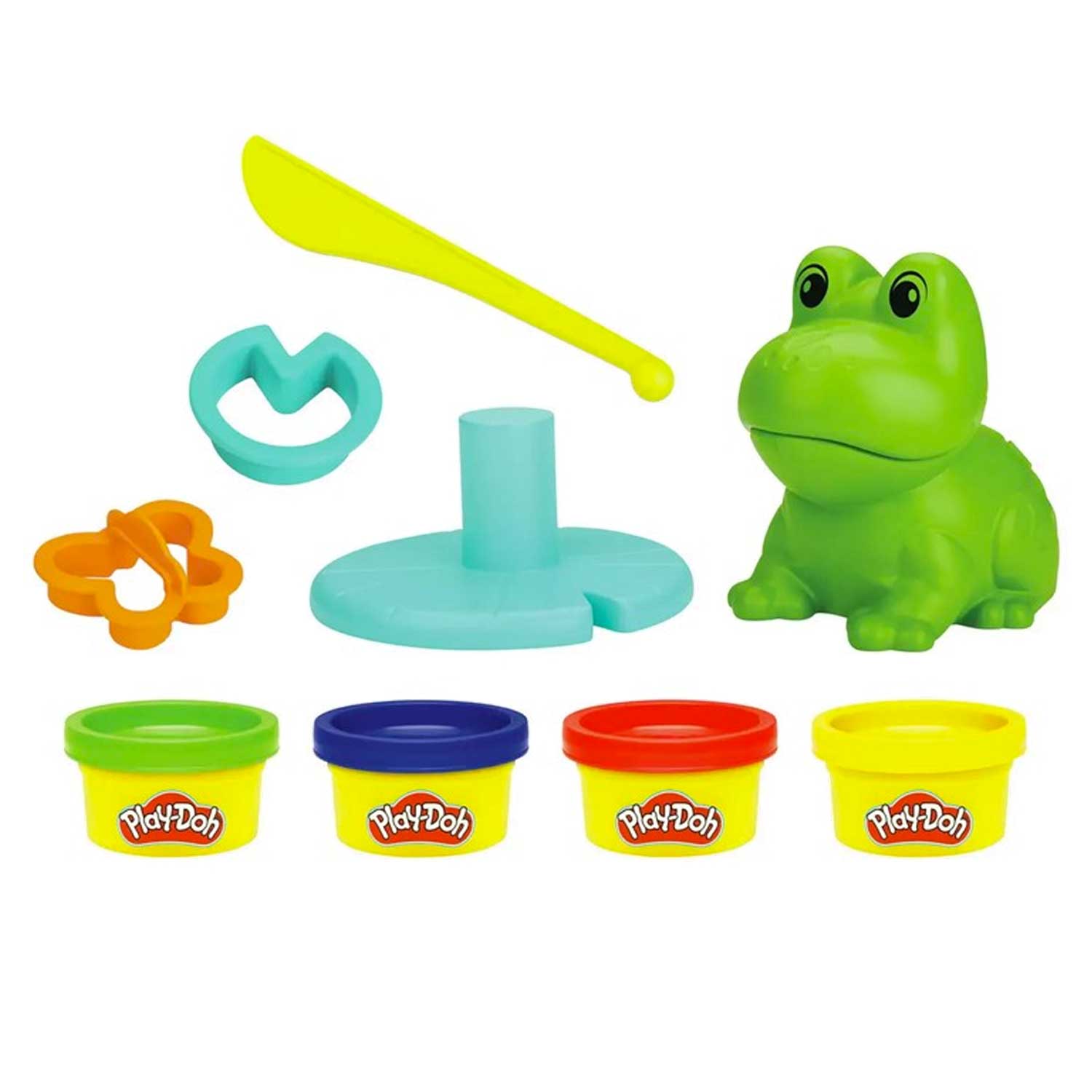 PlayDoh FROG N COLORS STARTER SET