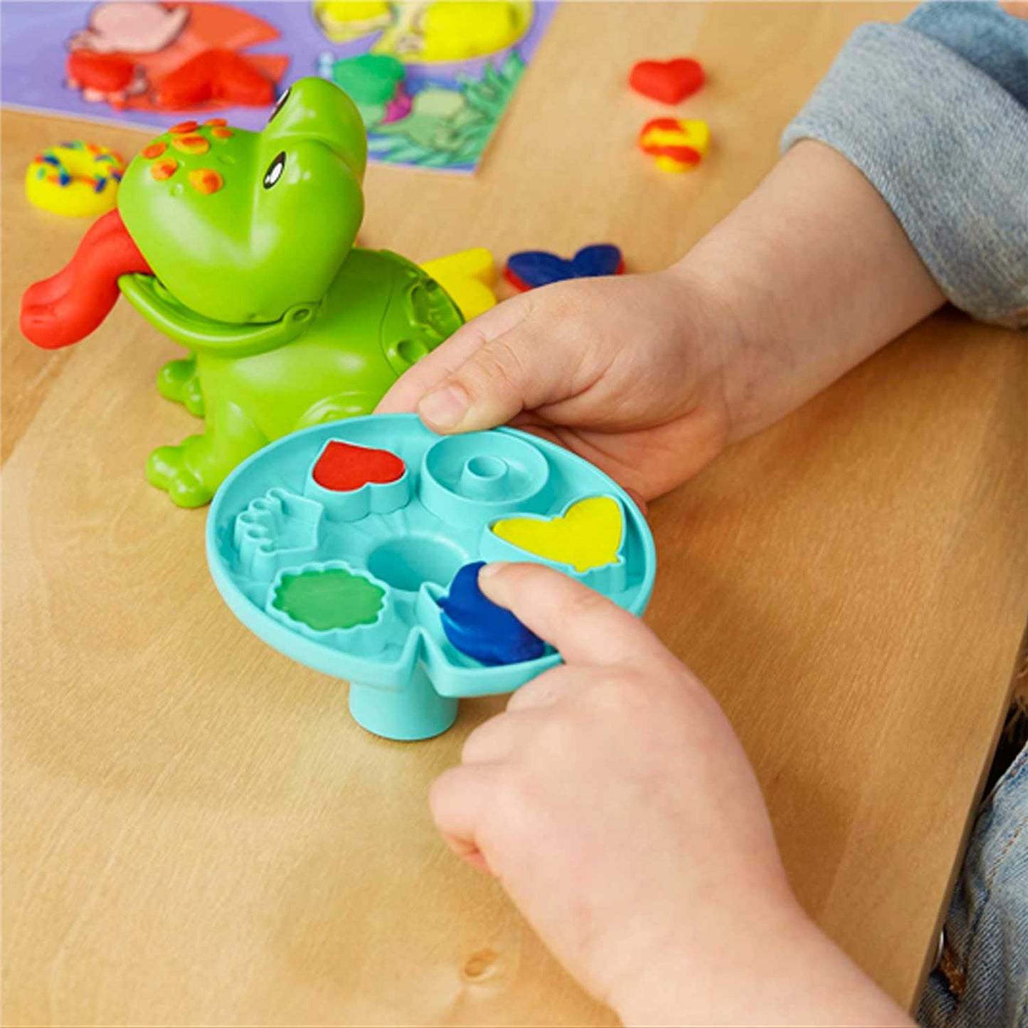 PlayDoh FROG N COLORS STARTER SET