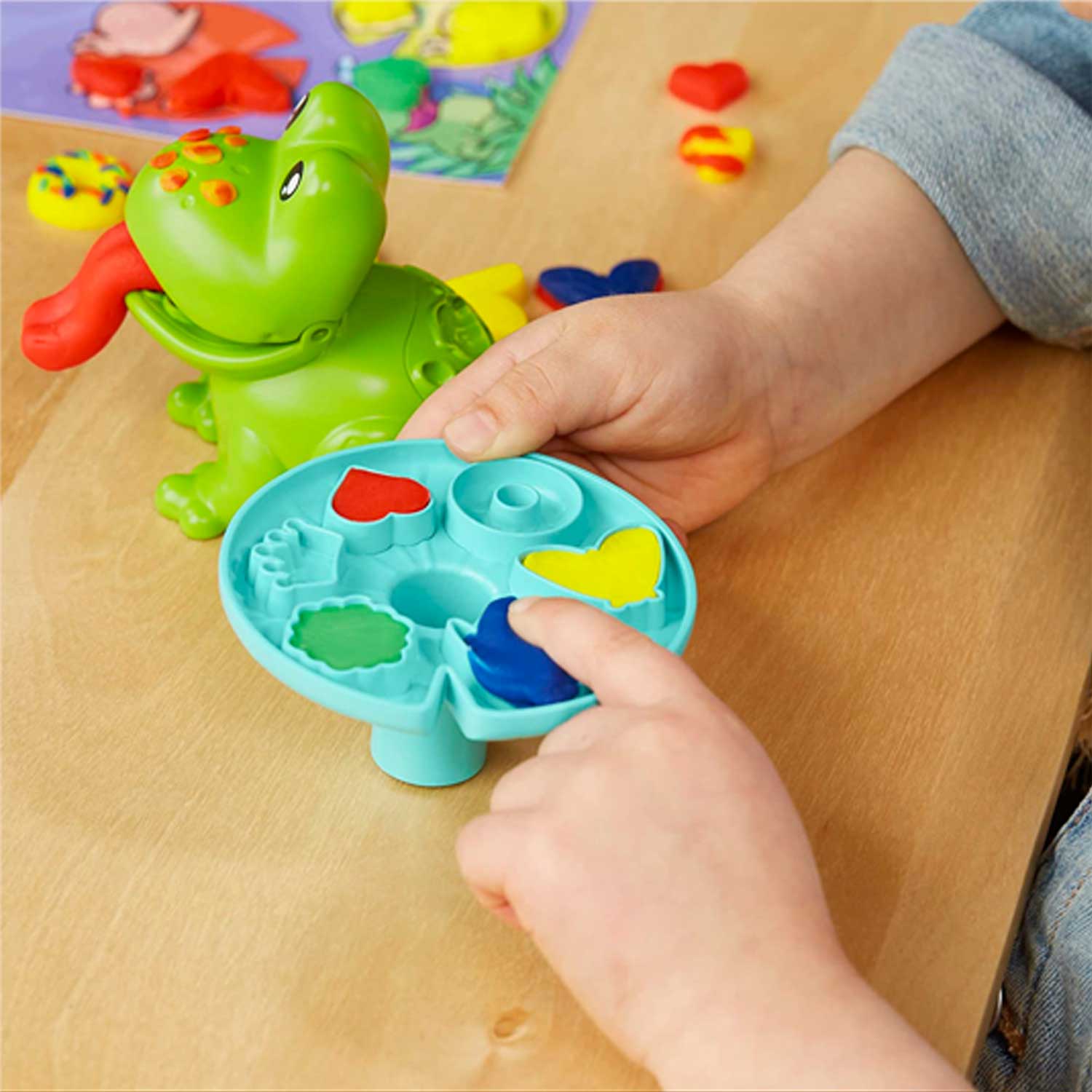 PlayDoh FROG N COLORS STARTER SET
